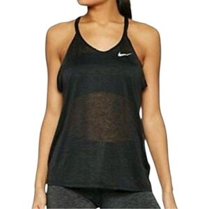 Nike Black Women's Racerback Performance Tank